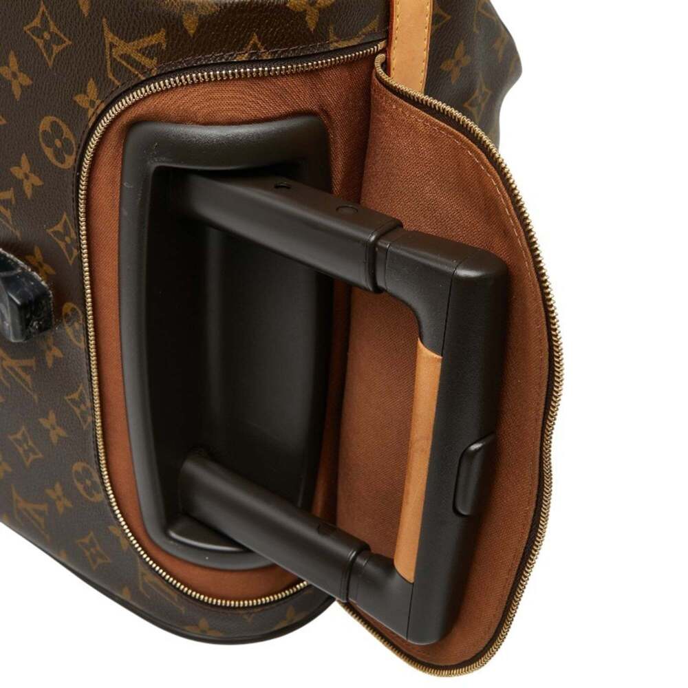 LOUIS VUITTON Brown Monogram Leather Boston Bag - Picture 10 of 13